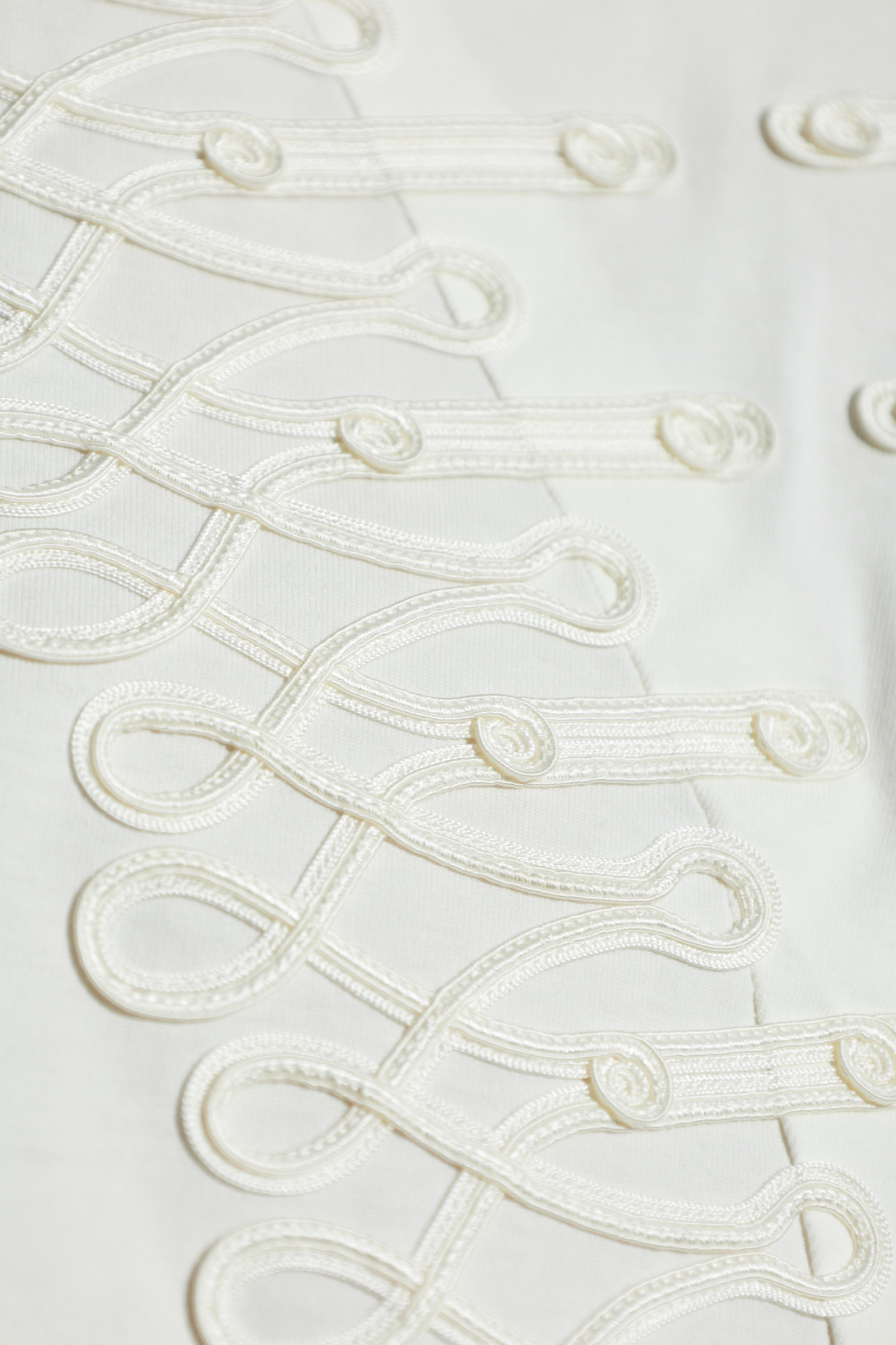 White Top with an asymmetric cut Alexander McQueen - Vitkac Canada